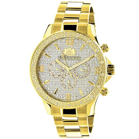 luxurman diamond watch sale